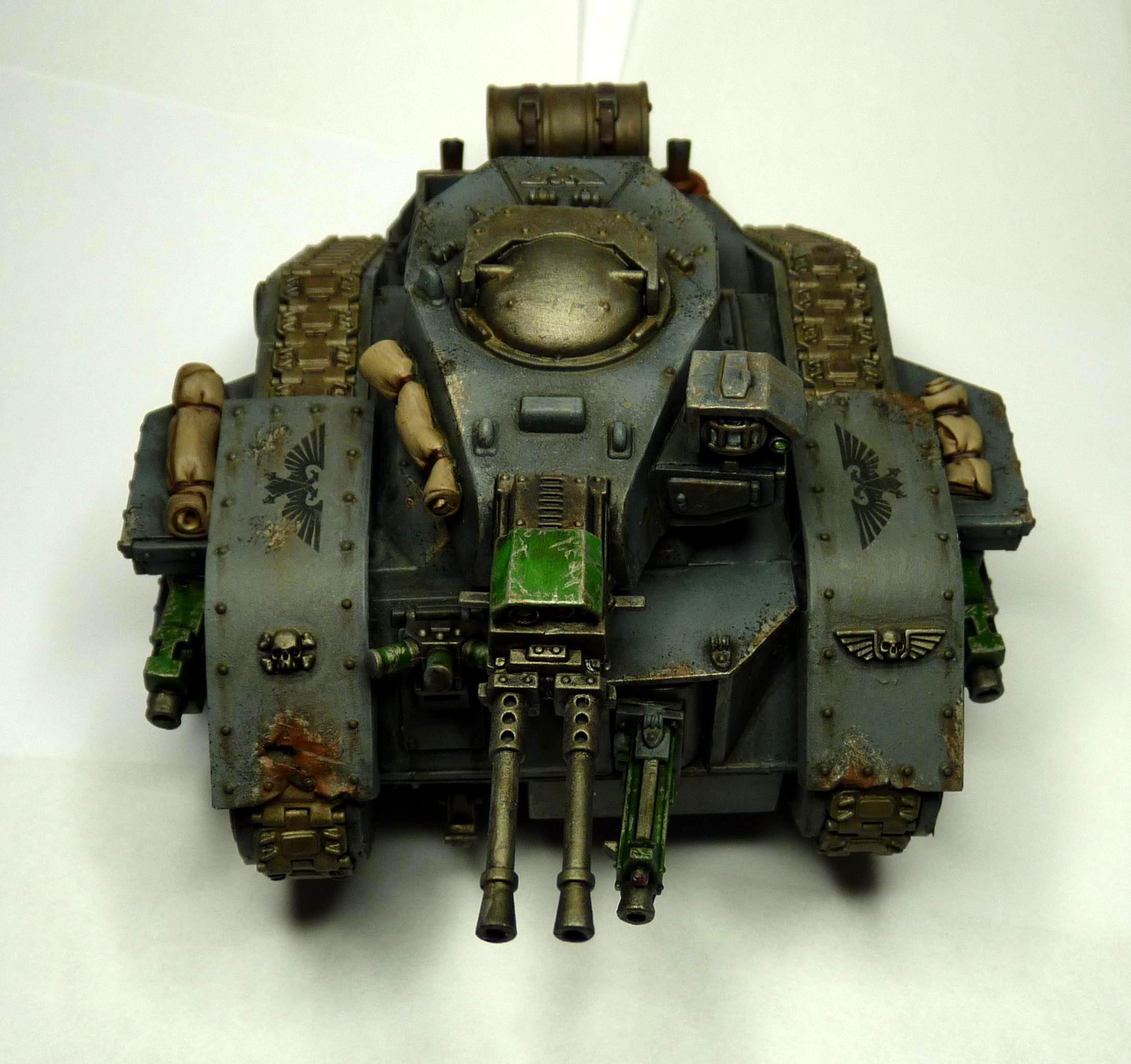 Imperial Guard, Leman Russ, Tank, Valhallans, Weathered - Leman Russ ...